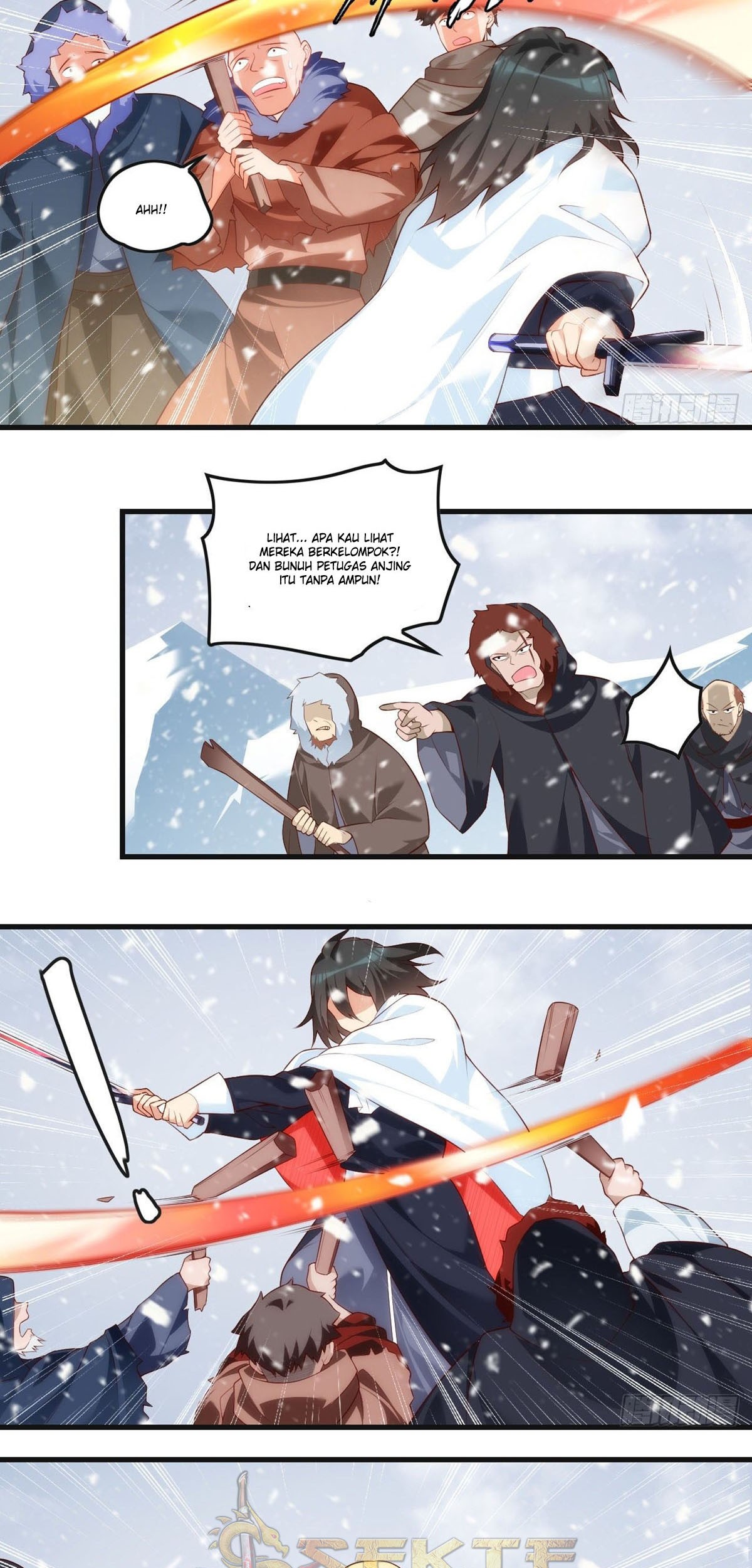 Useless Young Master Chapter 49 halaman 3