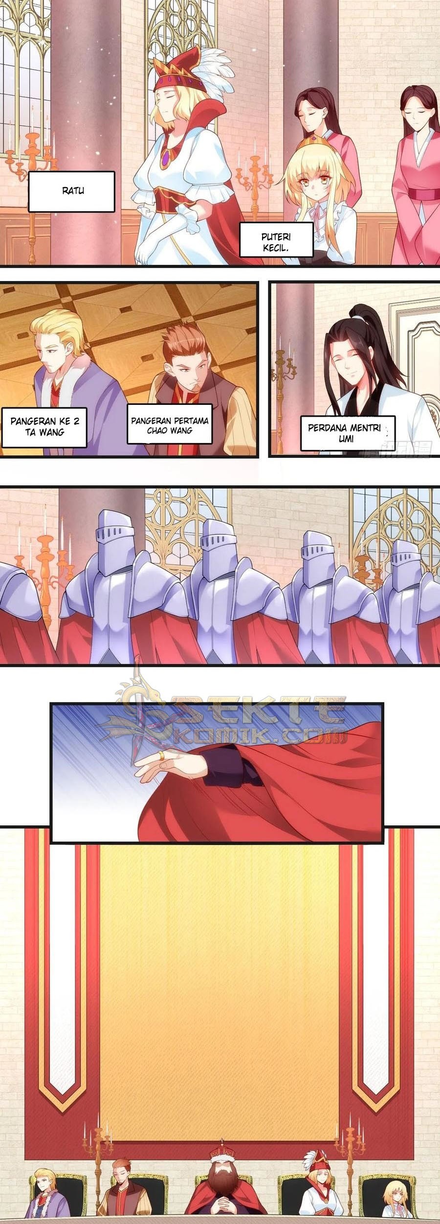 Useless Young Master Chapter 53 halaman 4