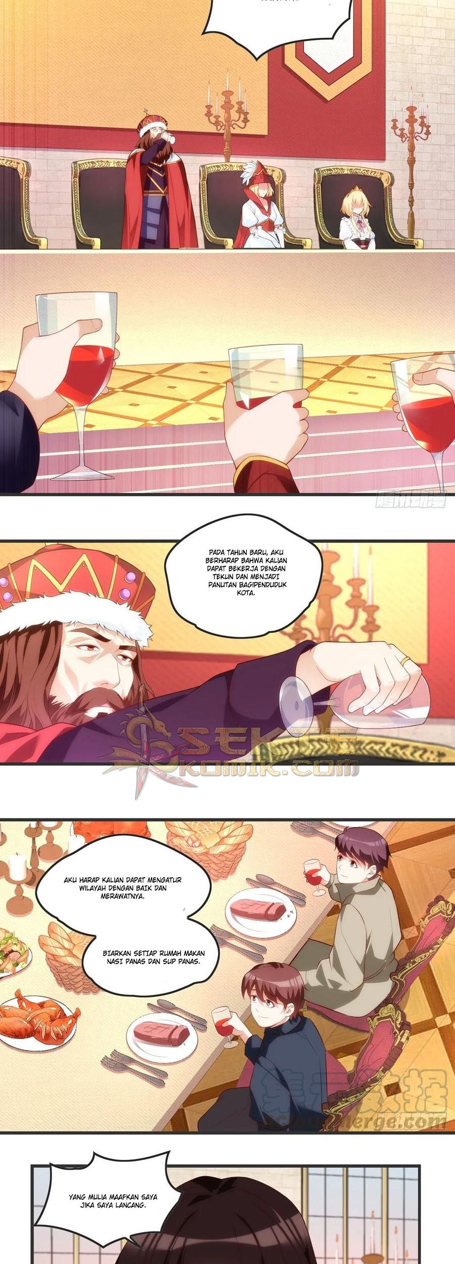 Useless Young Master Chapter 54 halaman 4