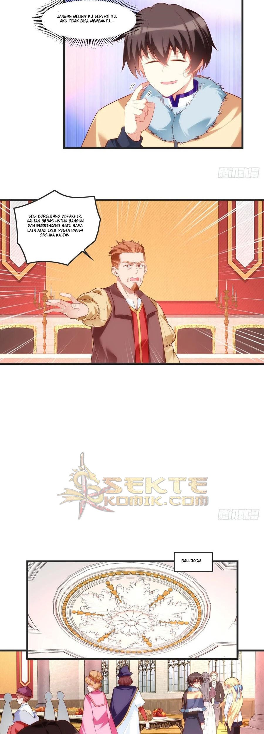 Useless Young Master Chapter 55 halaman 4