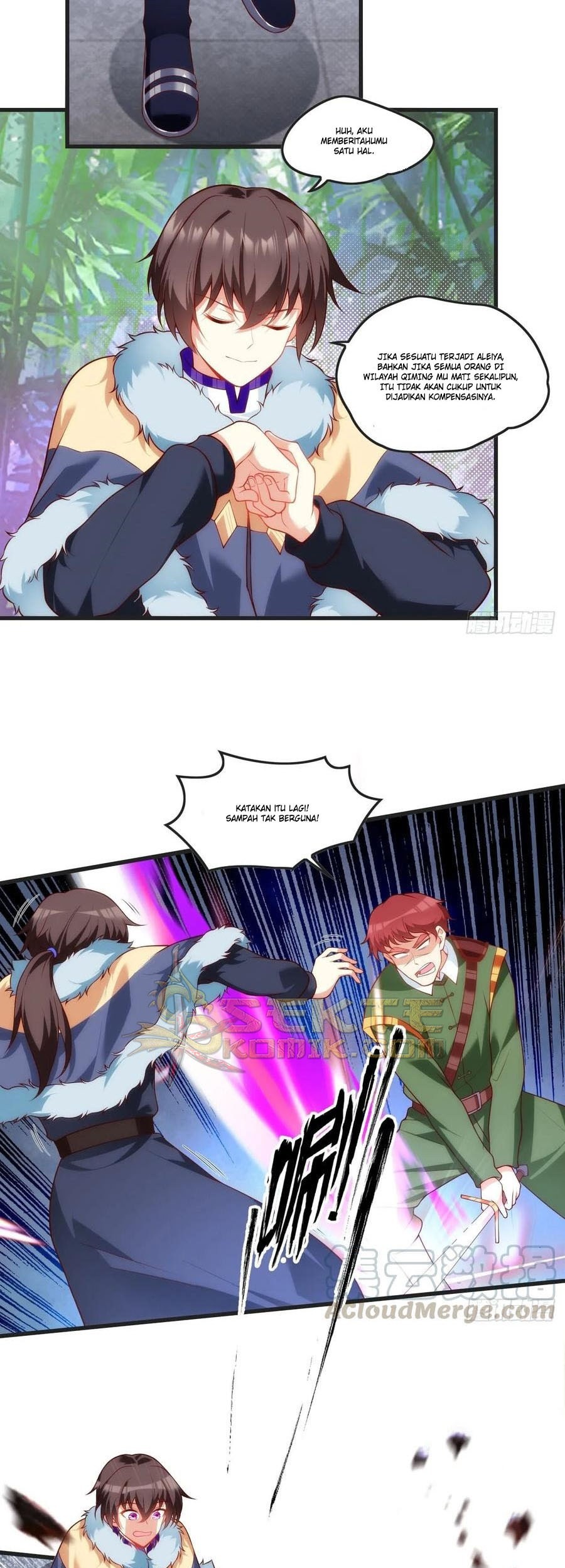 Useless Young Master Chapter 57 halaman 4
