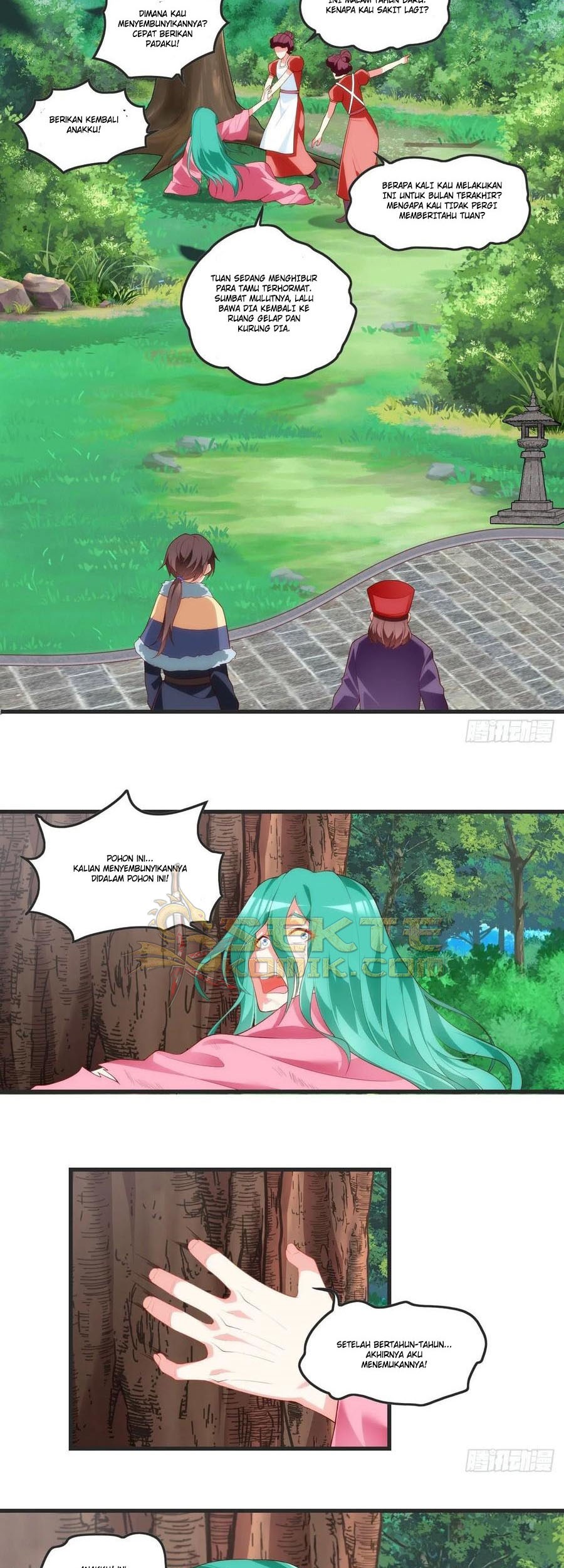 Useless Young Master Chapter 61 halaman 4