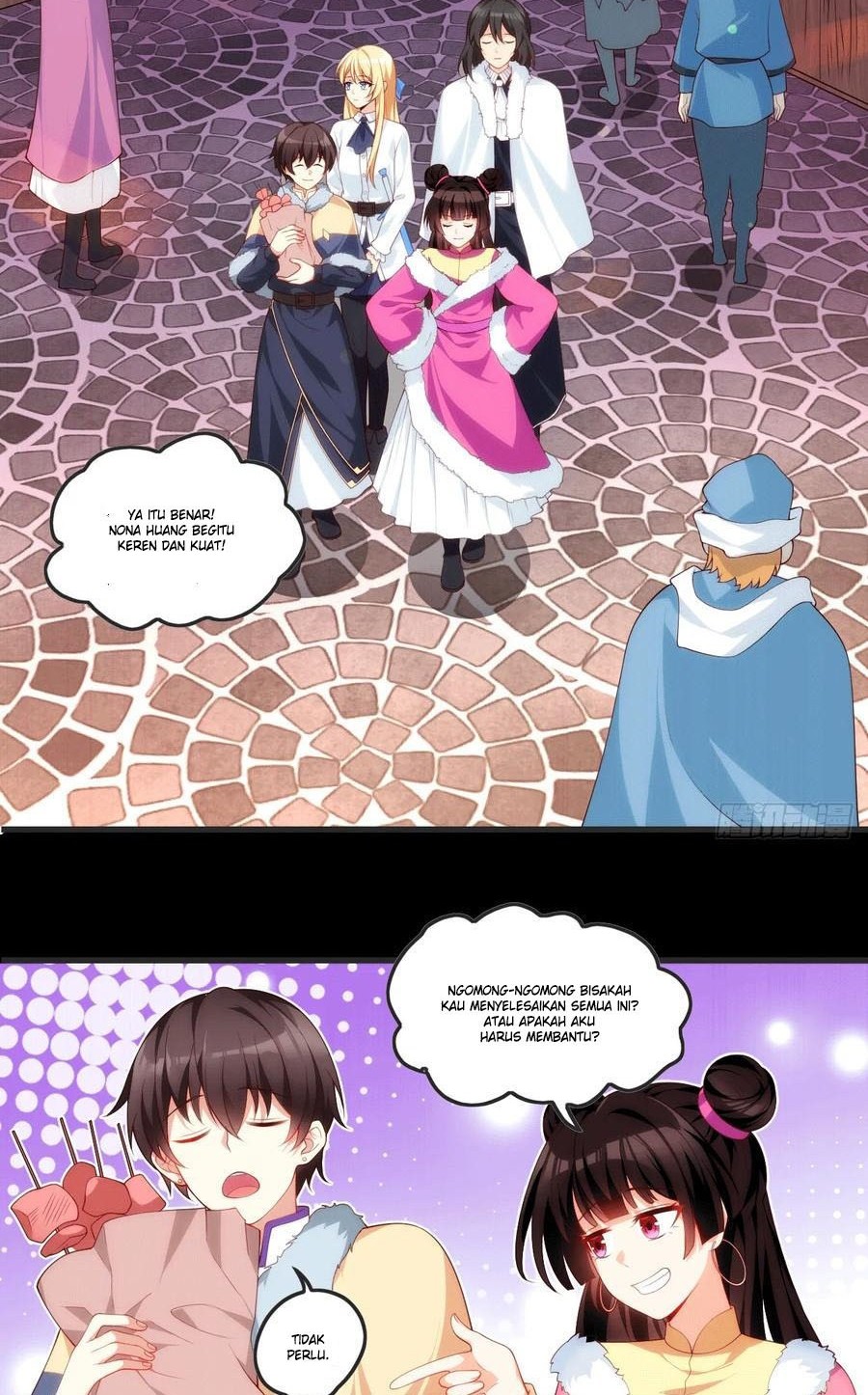 Useless Young Master Chapter 63 halaman 3