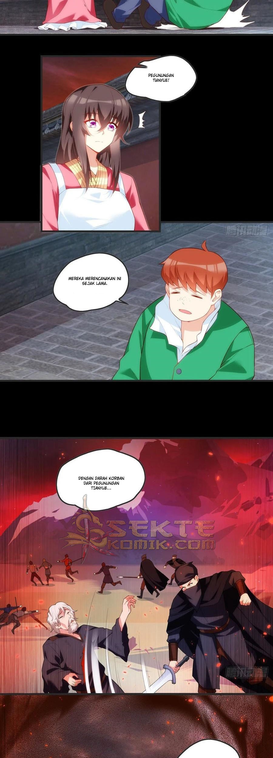Useless Young Master Chapter 67 halaman 4