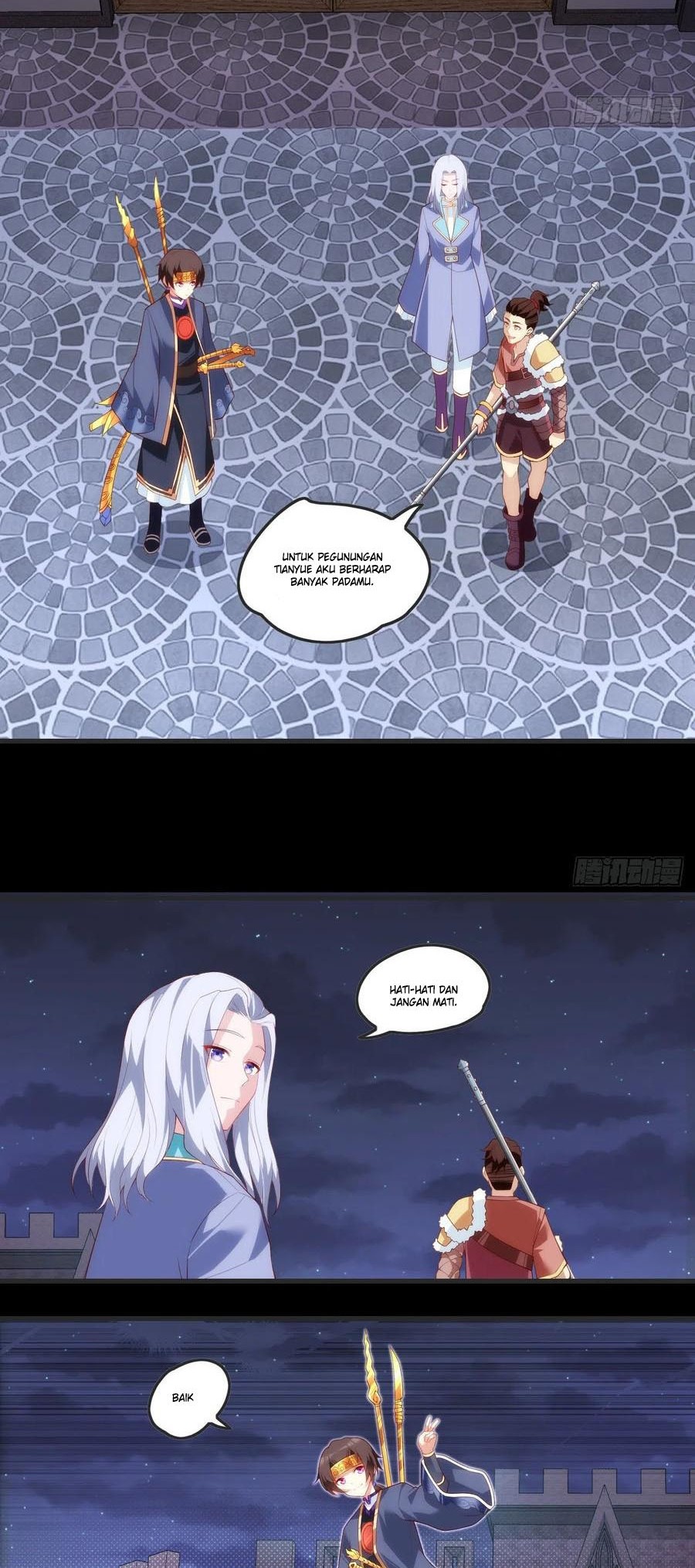 Useless Young Master Chapter 71 halaman 3