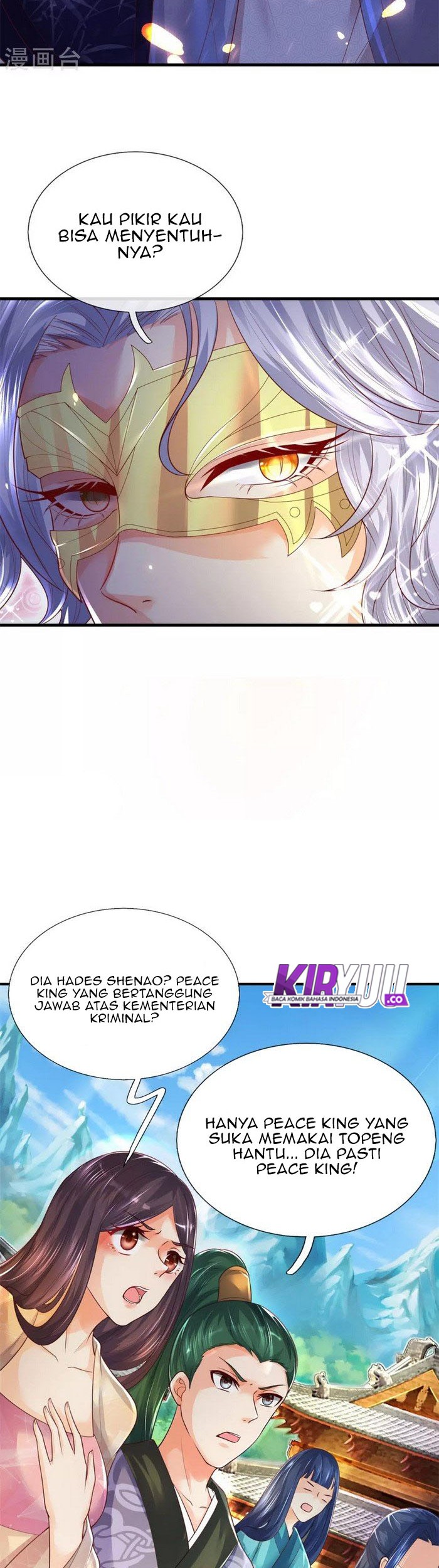 Phoenix Descends From Above Chapter 27 halaman 3