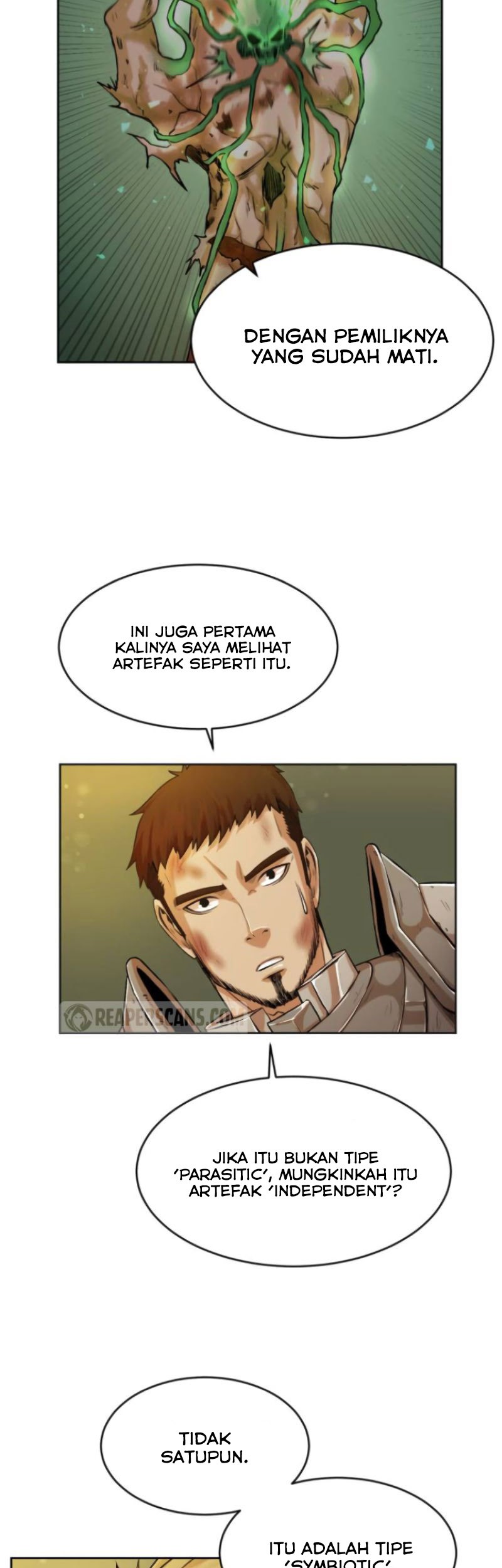Dungeon and Artifact Chapter 2 halaman 8