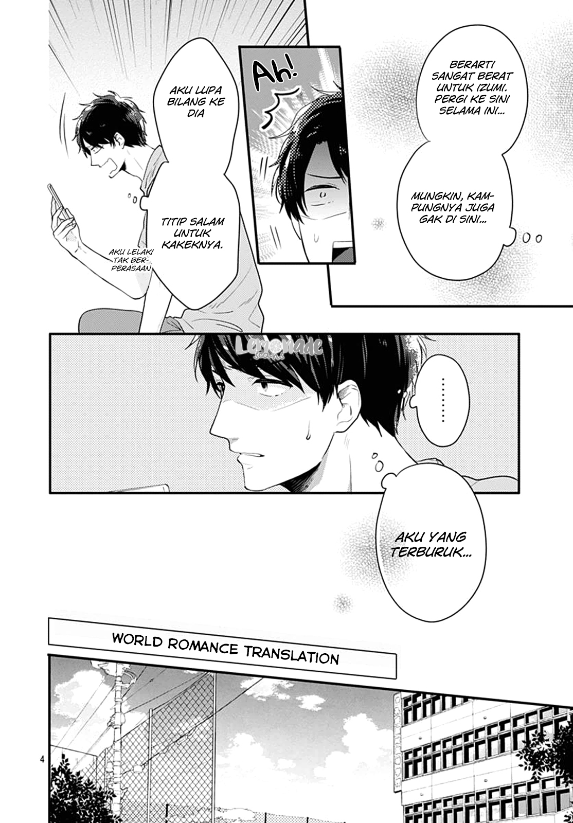 Koi wo Shiranai Bokutachi wa Chapter 4 Gambar 10