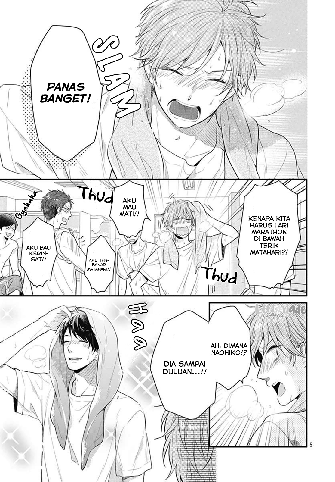 Koi wo Shiranai Bokutachi wa Chapter 4 Gambar 11