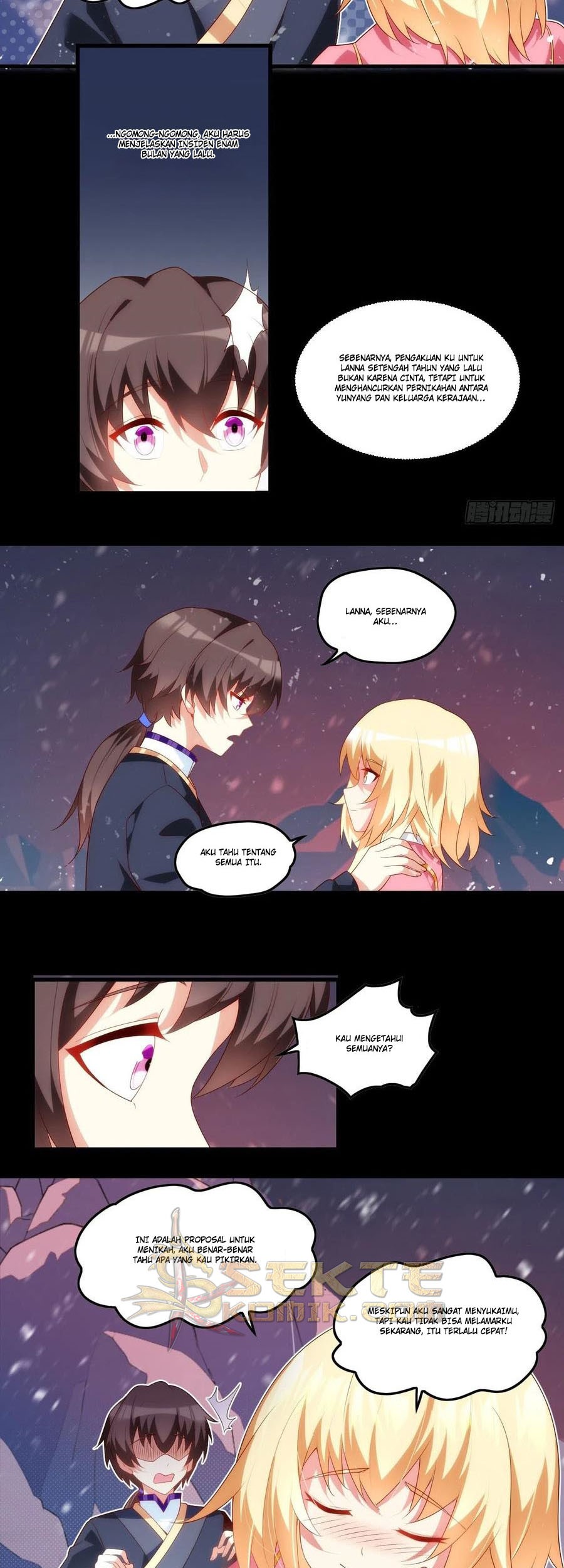 Useless Young Master Chapter 76 halaman 3