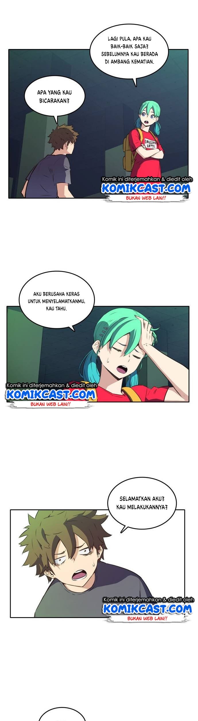 OOPARTS Chapter 25 halaman 5
