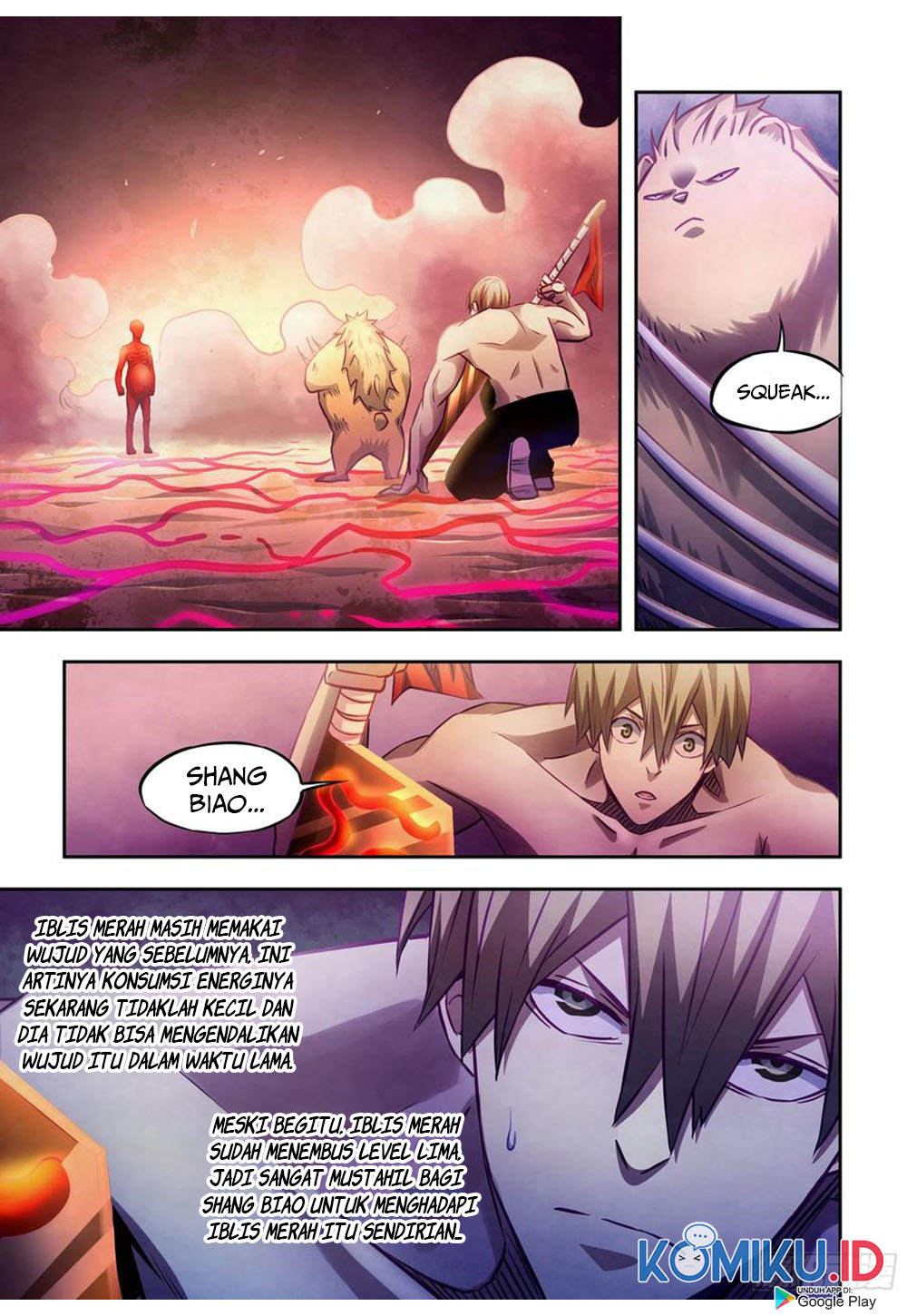 The Last Human Chapter 302 Gambar 3