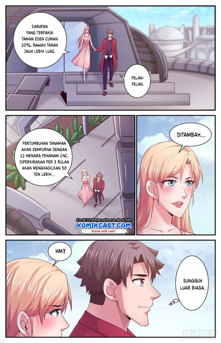 I Have a Mansion In The Post-Apocalyptic World Chapter 402 Gambar 3