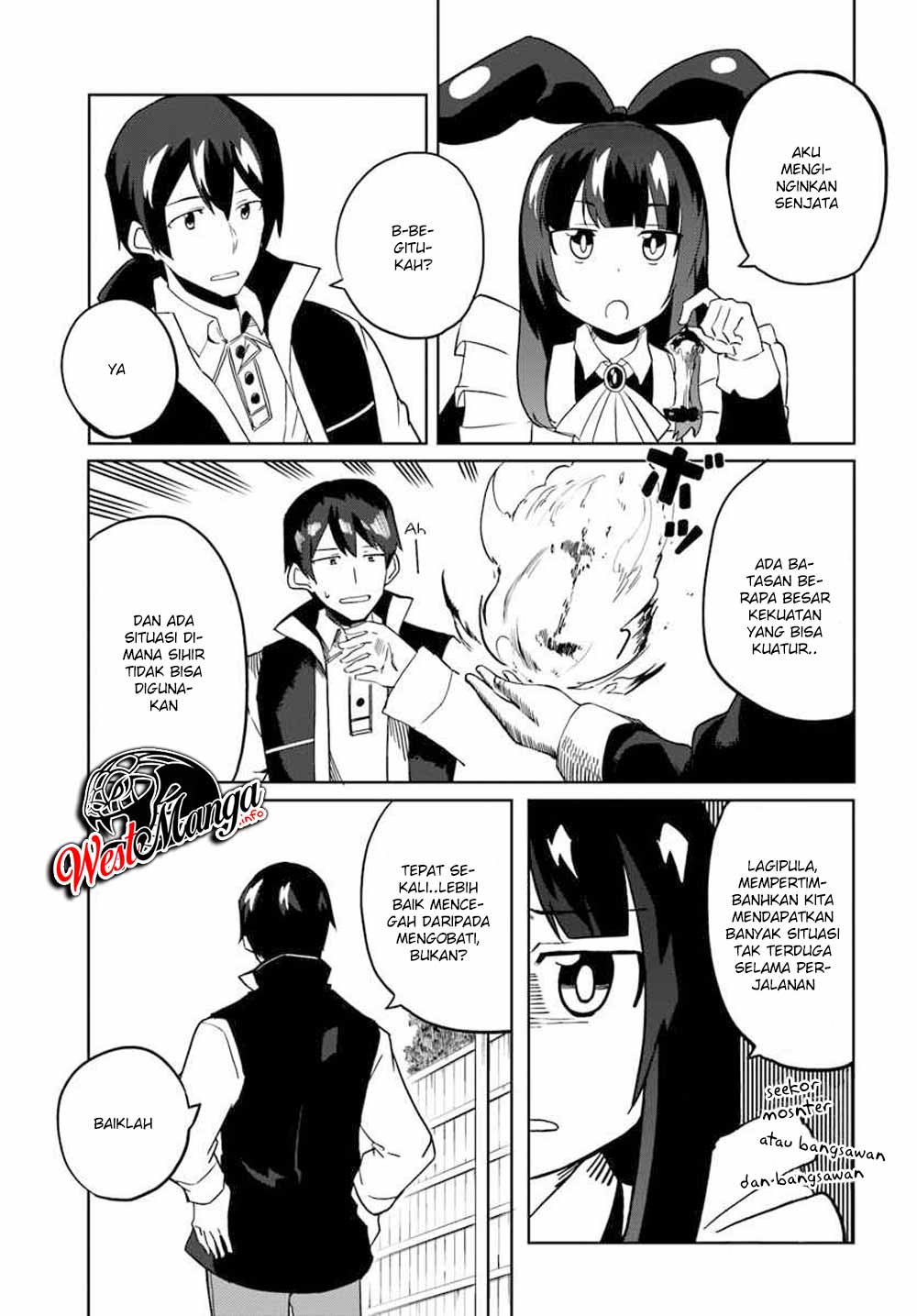Magi Craft Meister Chapter 28 Gambar 5