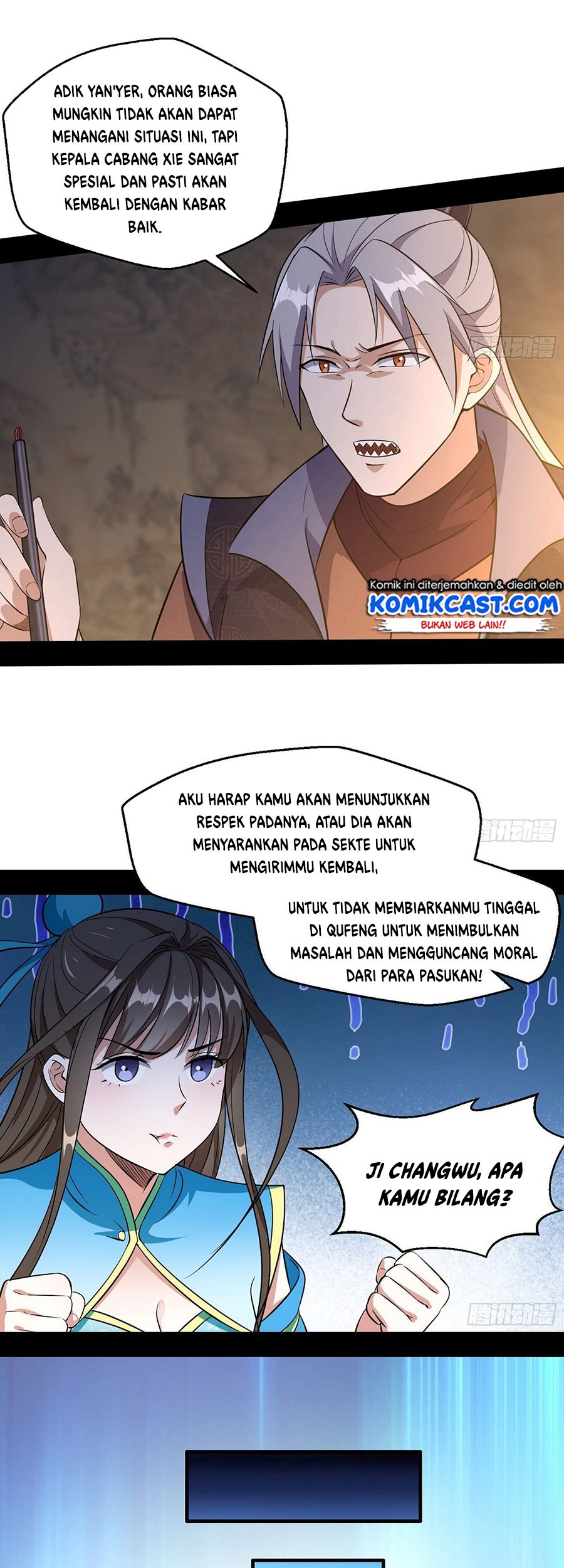 I’m An Evil God Chapter 77 halaman 5