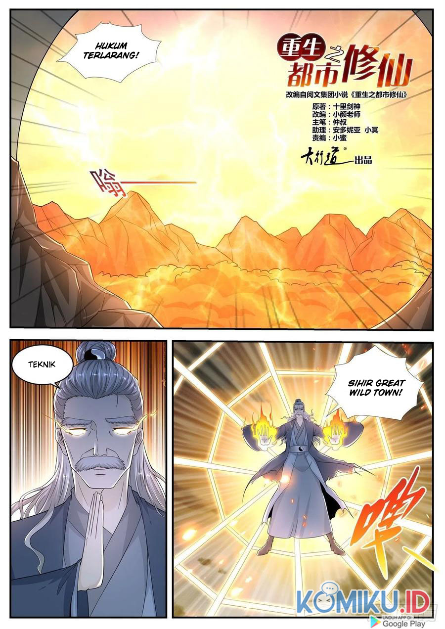 Rebirth Of The Urban Immortal Cultivator Chapter 523 Gambar 3