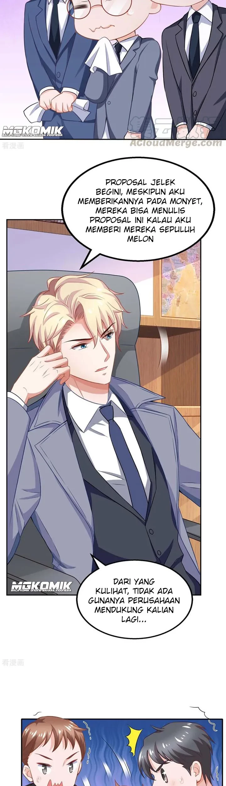 Take Your Mommy Home Chapter 164 Gambar 3