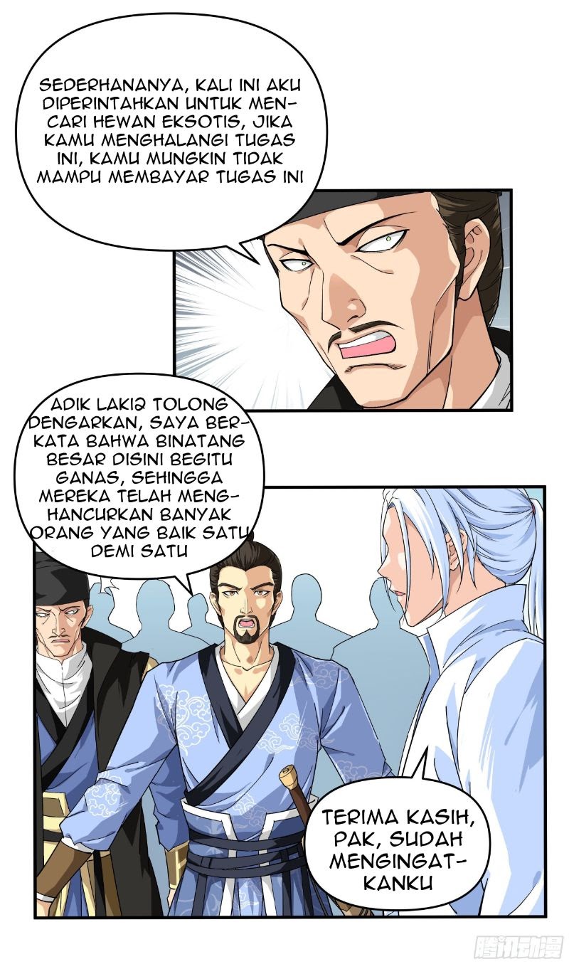 Rebirth I Am The Great God Chapter 04 Gambar 3