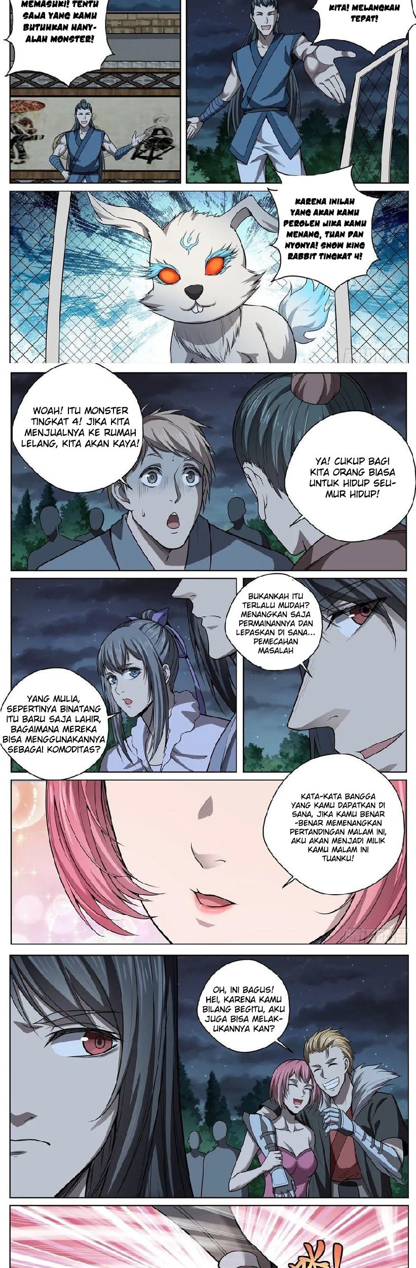 Extreme Mad Emperor System Chapter 38 halaman 3