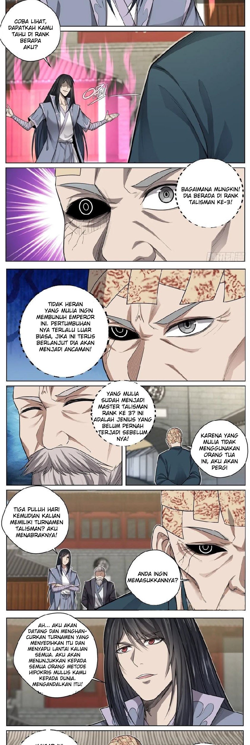 Extreme Mad Emperor System Chapter 37 halaman 3