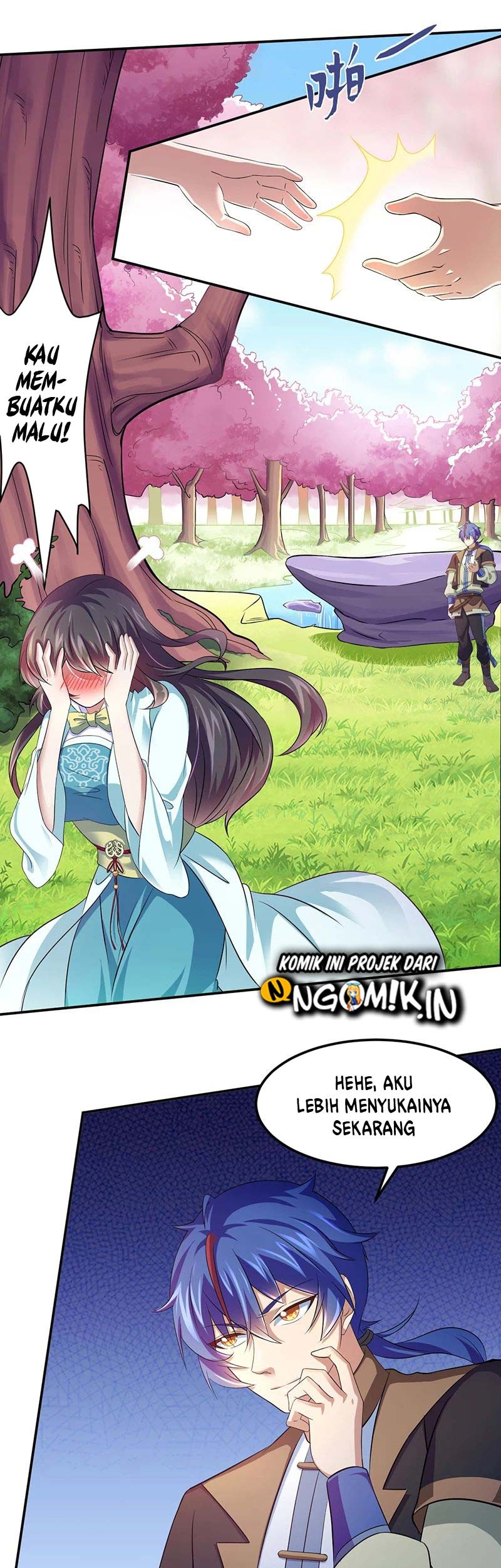 Martial Arts Reigns Chapter 72 halaman 5