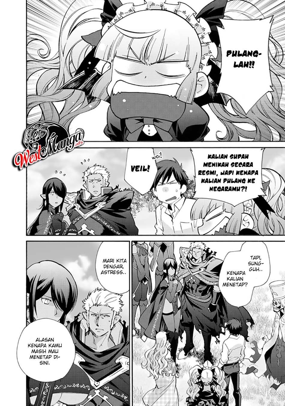 Isekai de Tochi o Katte Noujou o Tsukurou Chapter 16 - Halaman 4