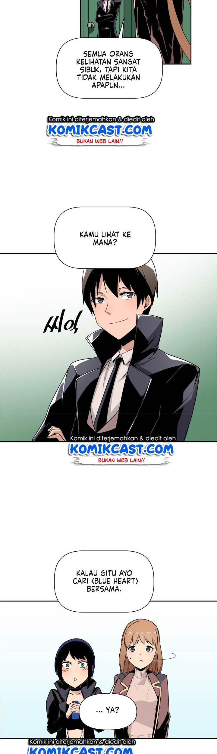 The Strongest Manager In History Chapter 18 halaman 5