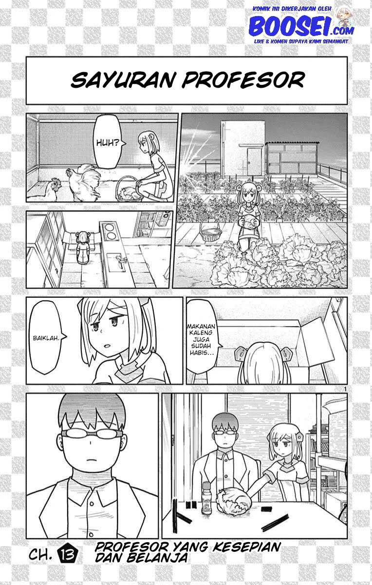 Bocchi Hakase to Robot Shoujo no Zetsubou Teki Utopia Chapter 13 Gambar 3