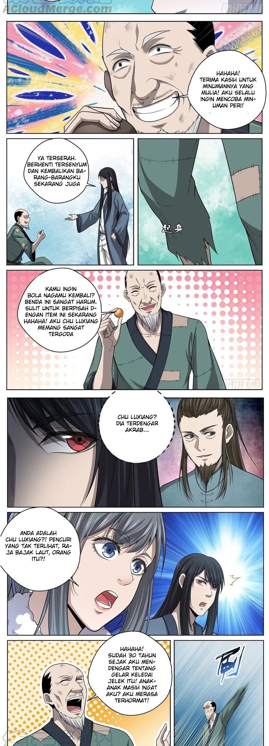 Extreme Mad Emperor System Chapter 42 halaman 3
