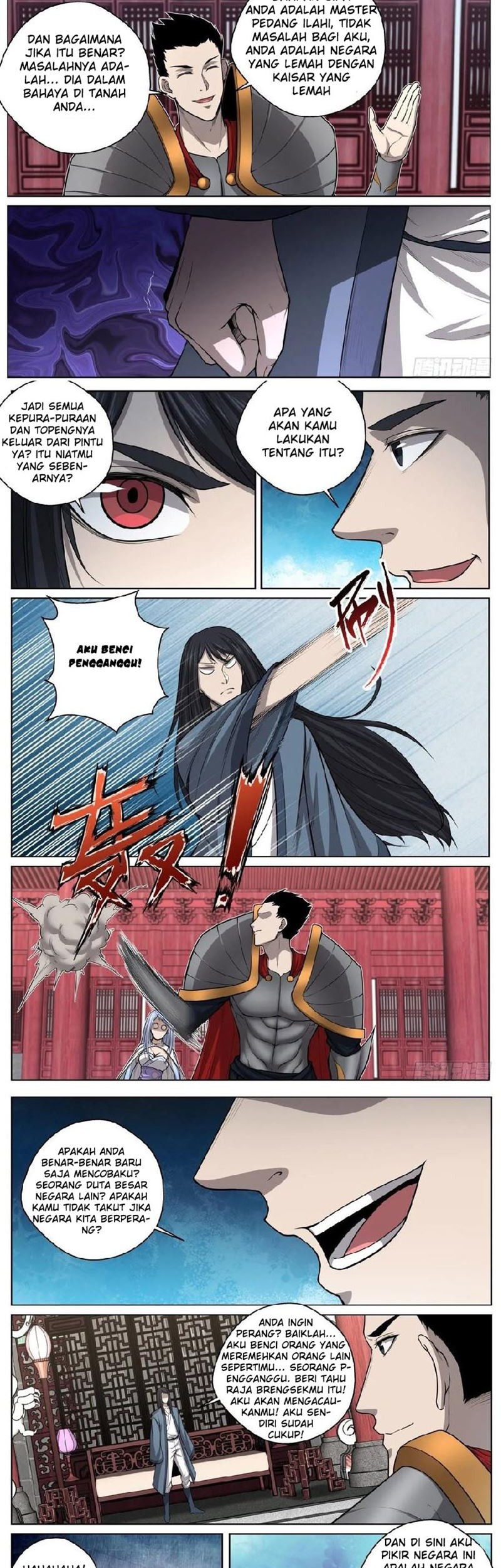 Extreme Mad Emperor System Chapter 44 halaman 3