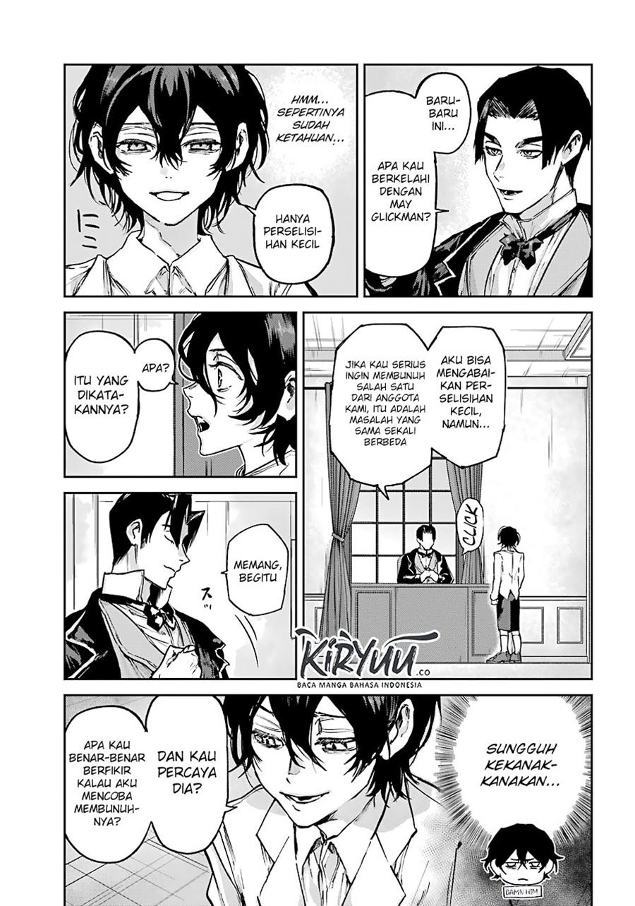 Akai Kiri no Naka Kara Chapter 05 Gambar 5