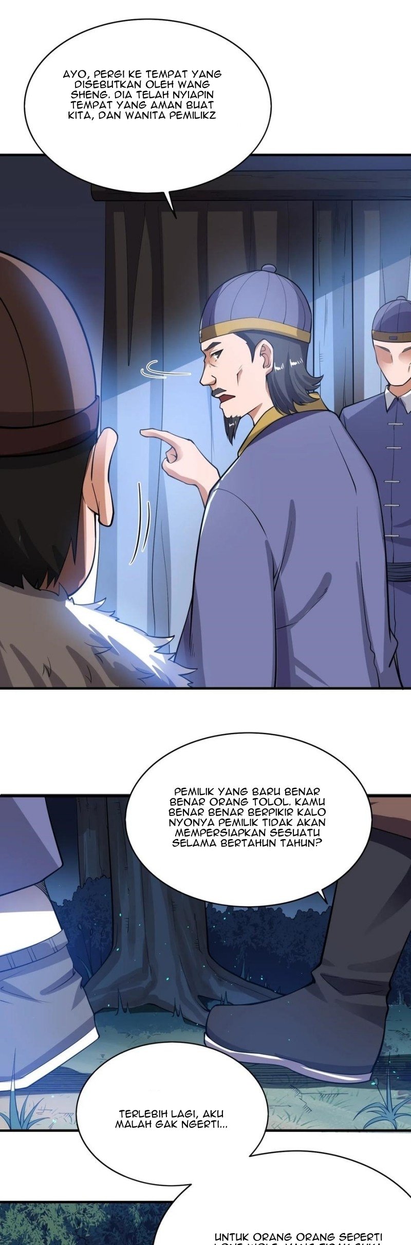 First Dragon Chapter 134 halaman 5