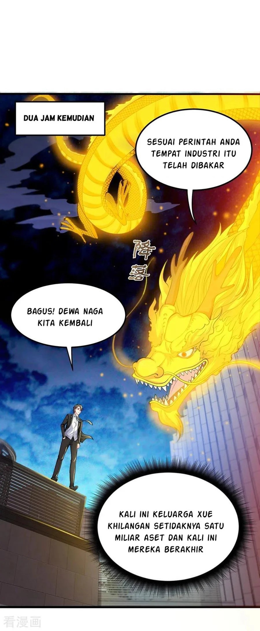 Strongest Divine Doctor Mixed City Chapter 135 halaman 6