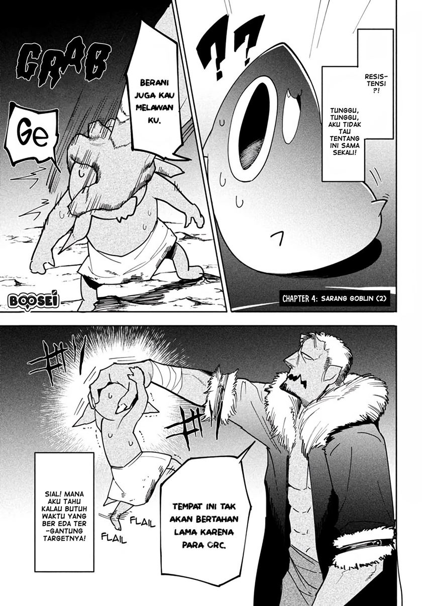 Virus Tensei kara Isekai Kansen Monogatari Chapter 4.2 halaman 3