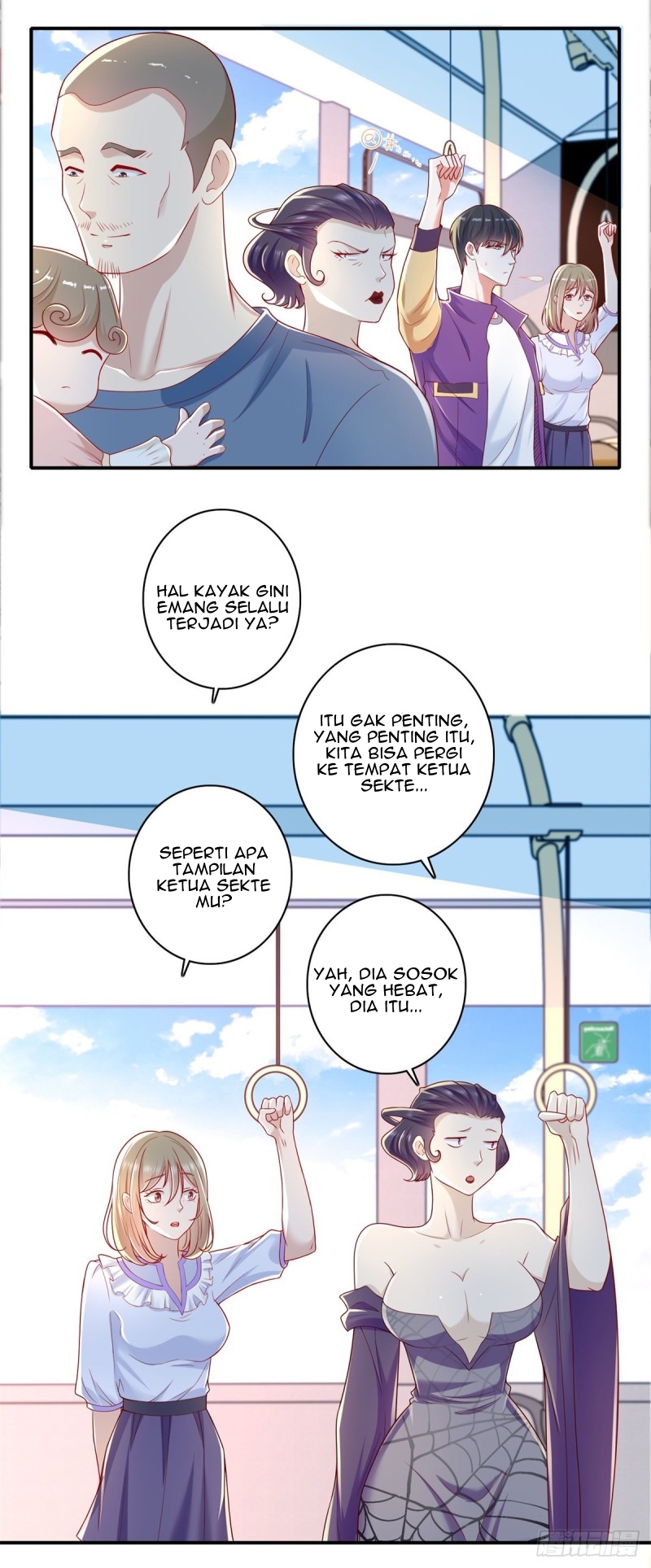 Return of the Reborn God Emperor Chapter 32 Gambar 4