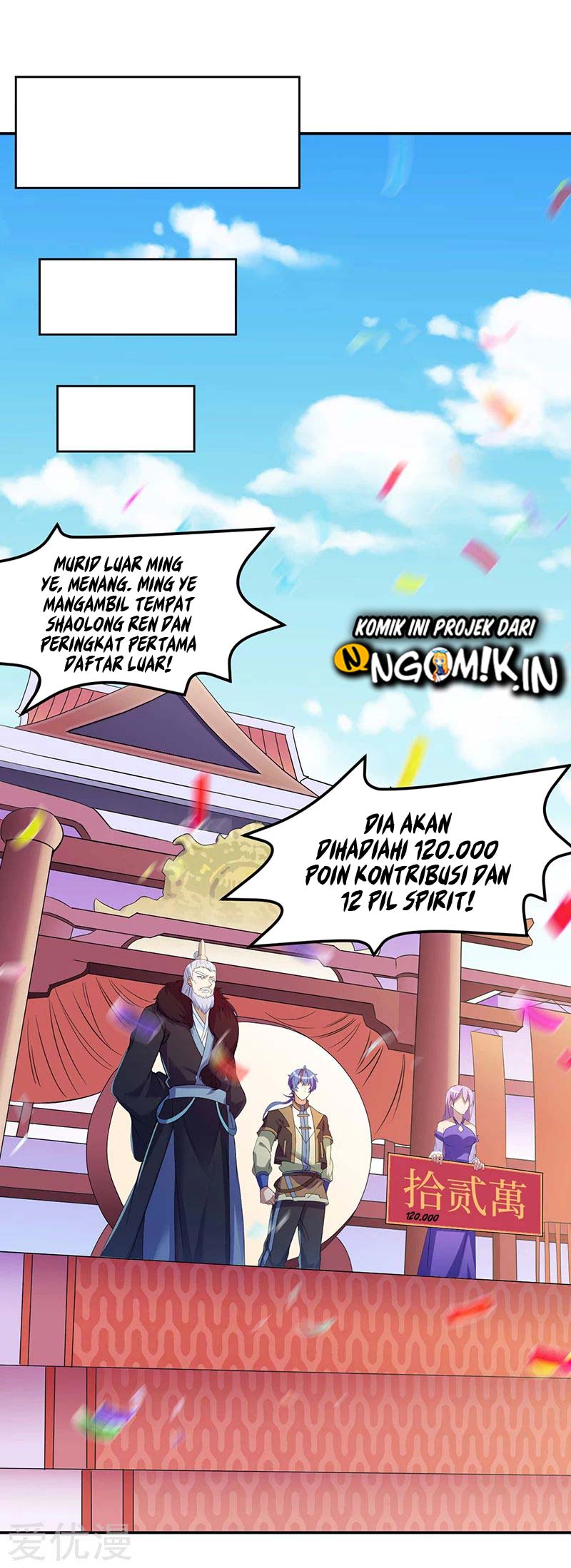Martial Arts Reigns Chapter 76 halaman 4