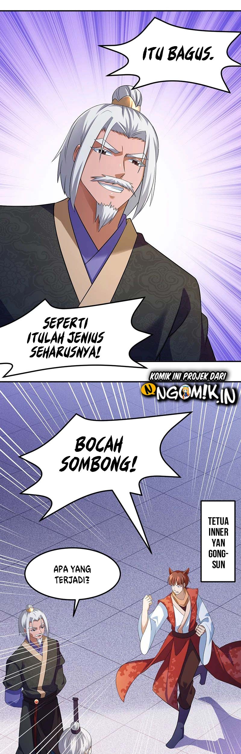 Martial Arts Reigns Chapter 75 halaman 4