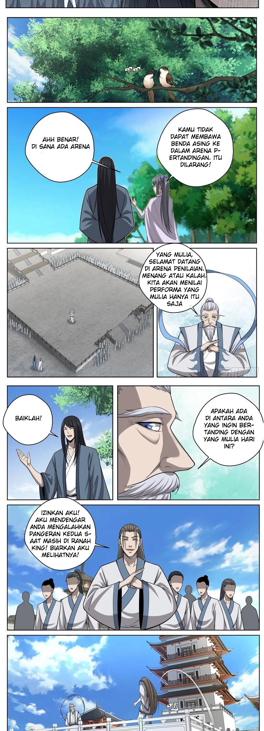Extreme Mad Emperor System Chapter 46 halaman 3