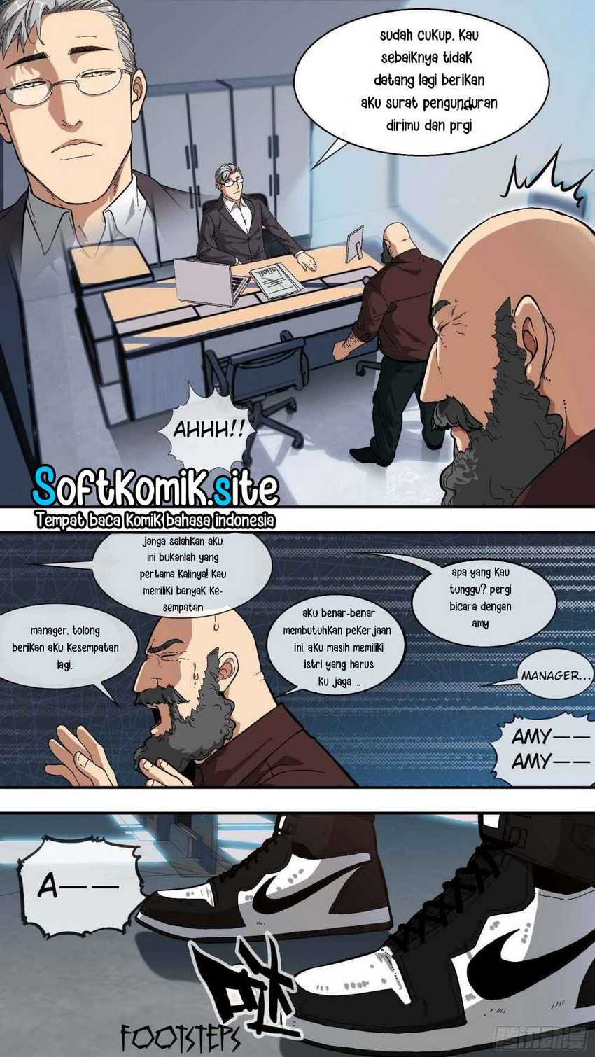 He Flew Back From Hell As A Crow Chapter 1 halaman 3
