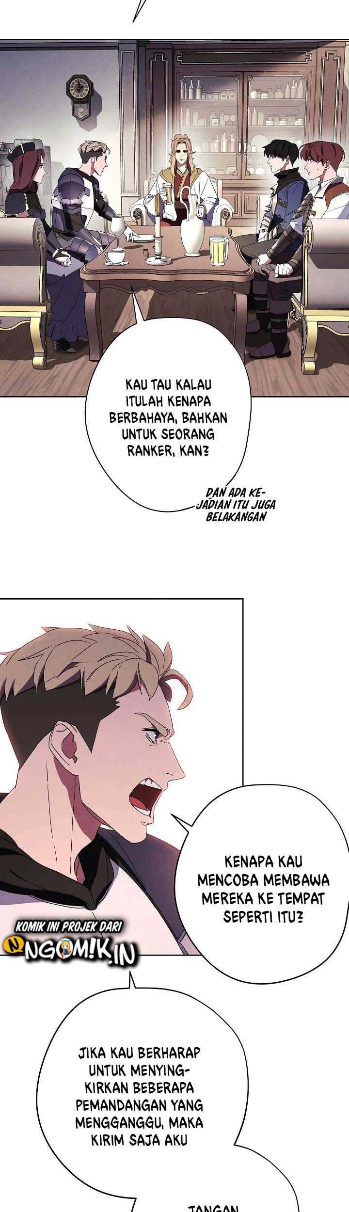 The Live Chapter 53 halaman 9