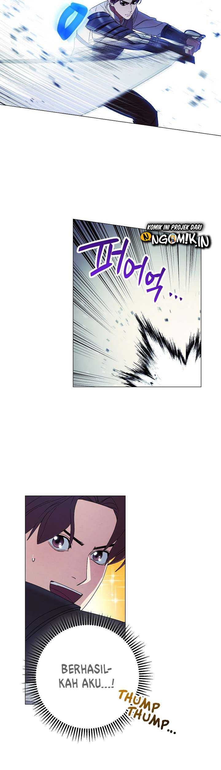 The Live Chapter 54 halaman 8
