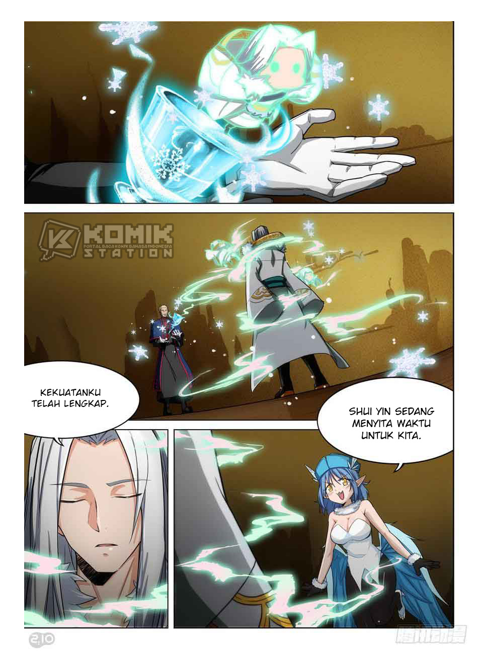 Yin Zhi Shoumuren Chapter 277 Gambar 3