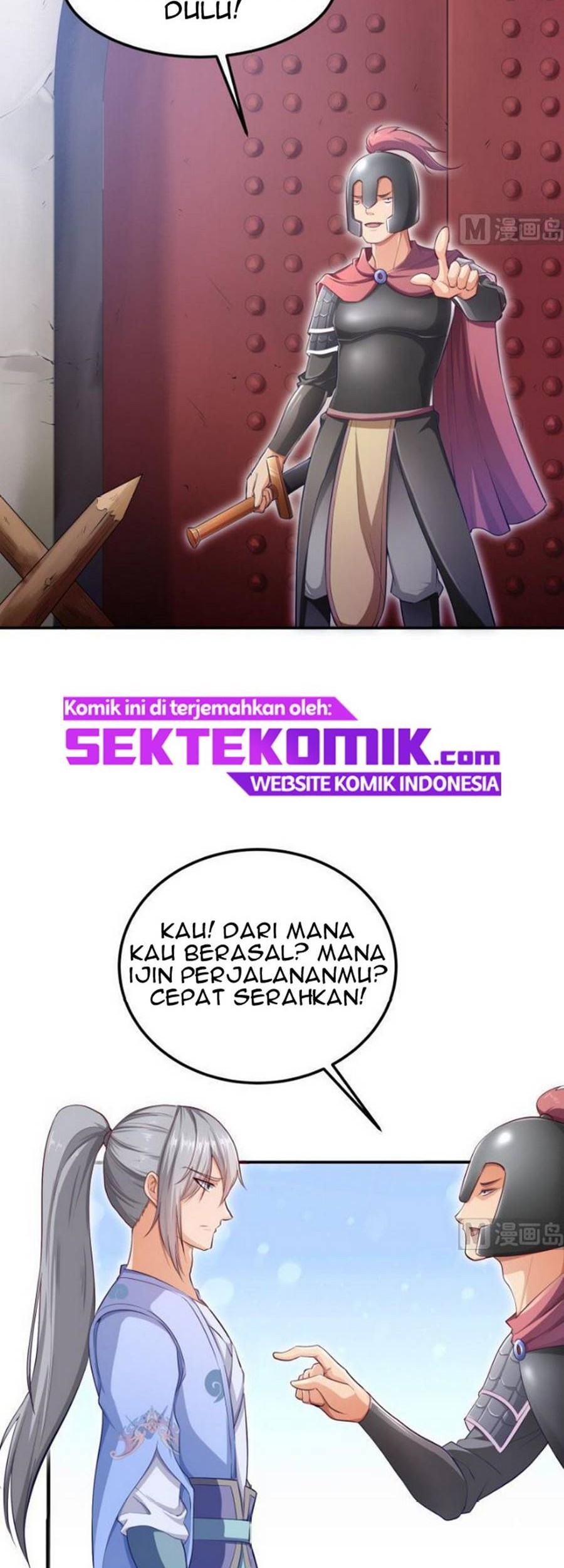 Peerless Sword God Chapter 125 Gambar 3