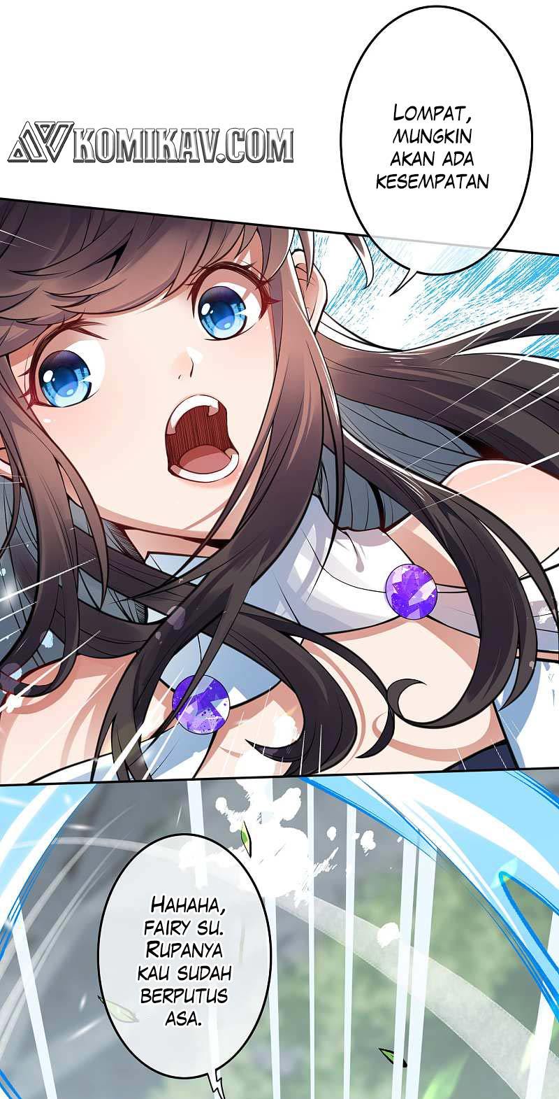 Invincible Sword Domain Chapter 39 halaman 3
