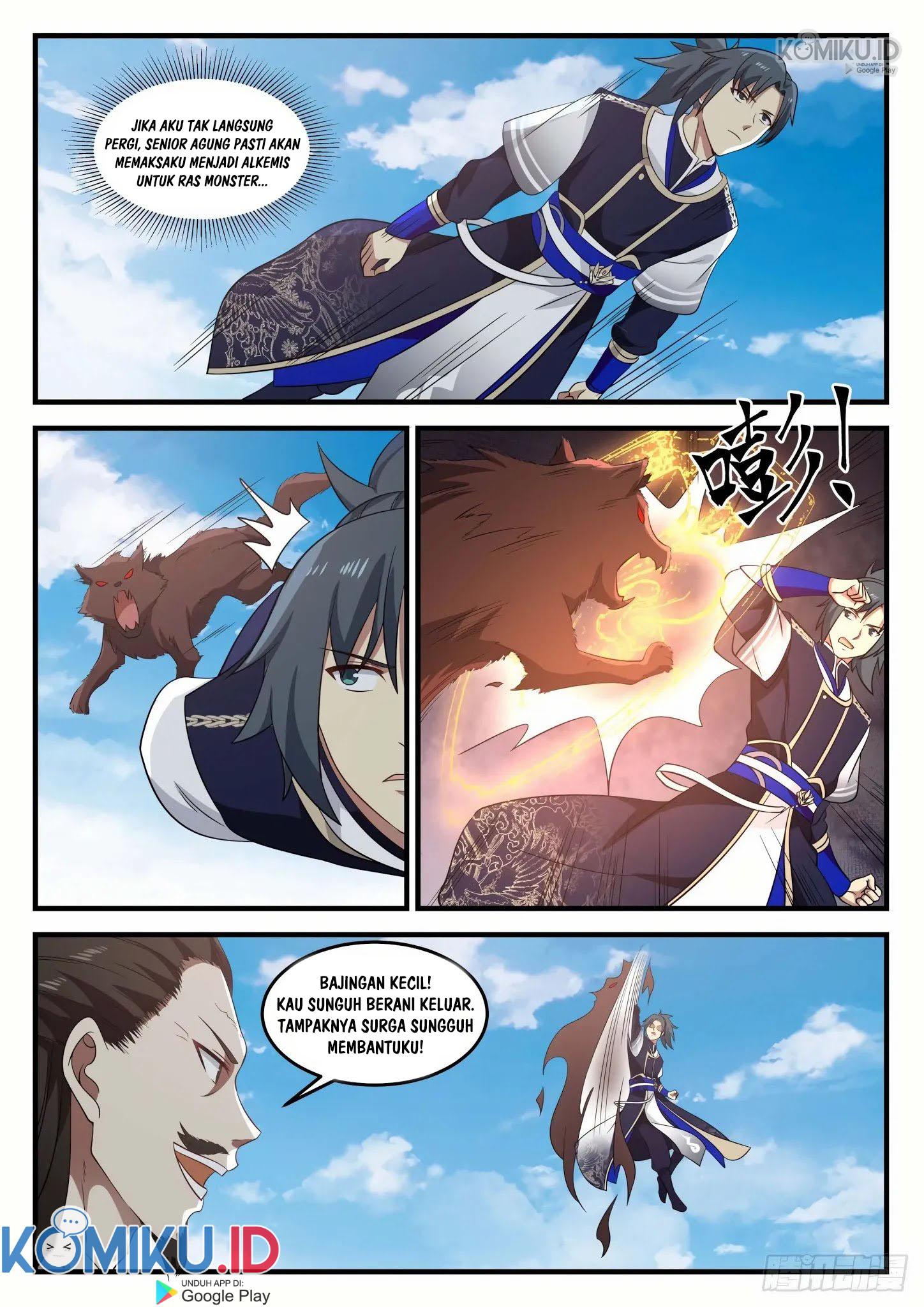 Martial Peak Part 1 Chapter 727 Gambar 3
