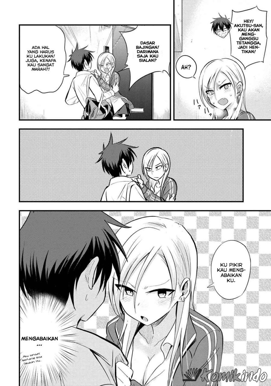 Please Go Home, Akutsu-san! Chapter 14 Gambar 3