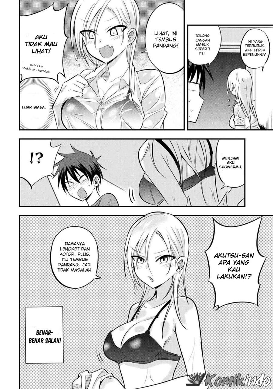 Please Go Home, Akutsu-san! Chapter 16 Gambar 3