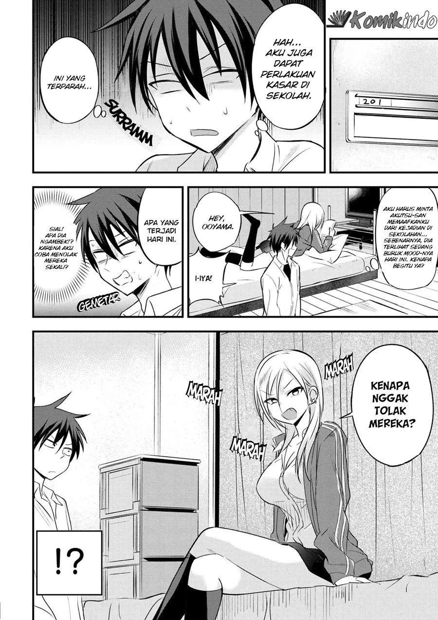 Please Go Home, Akutsu-san! Chapter 18 Gambar 3