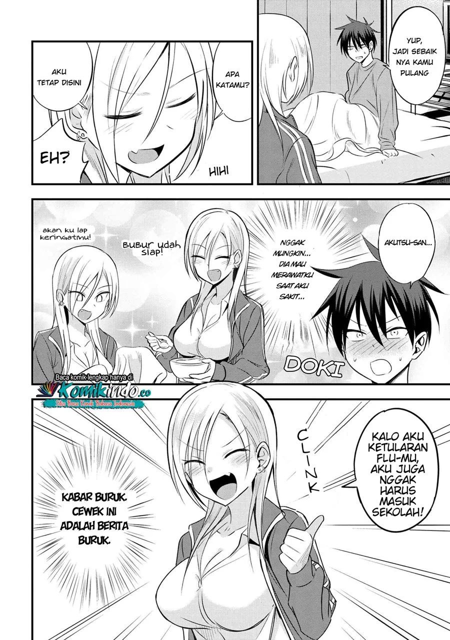 Please Go Home, Akutsu-san! Chapter 19 Gambar 3