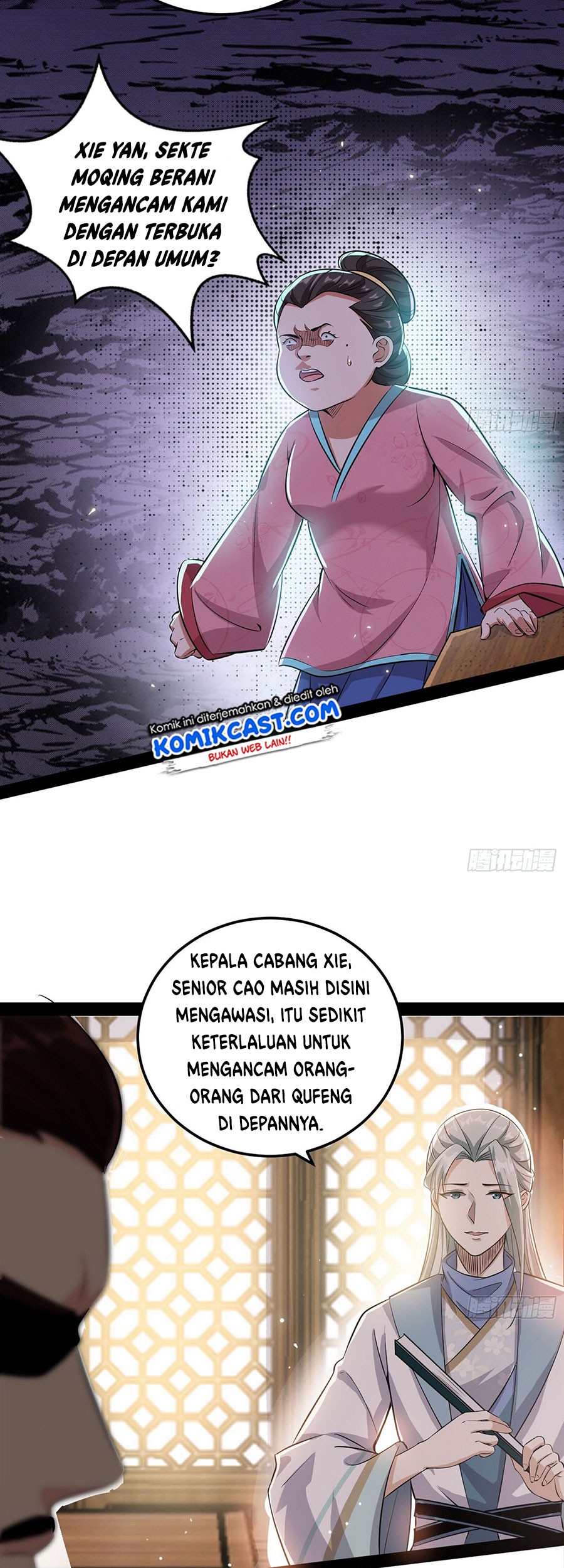 I’m An Evil God Chapter 80 halaman 5